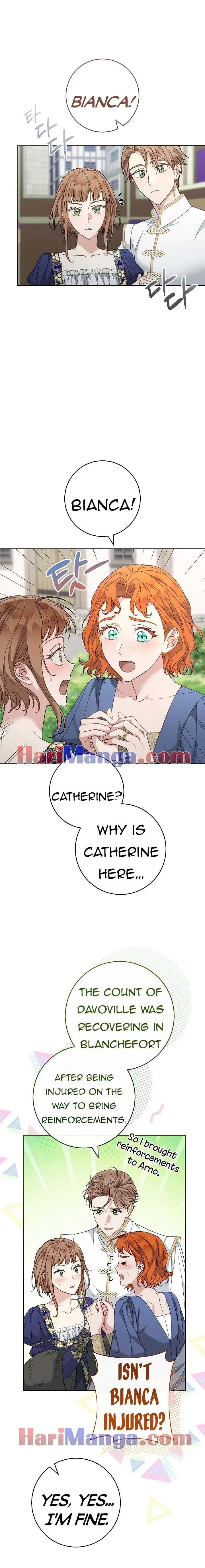 Marriage of Convenience, Chapter 89