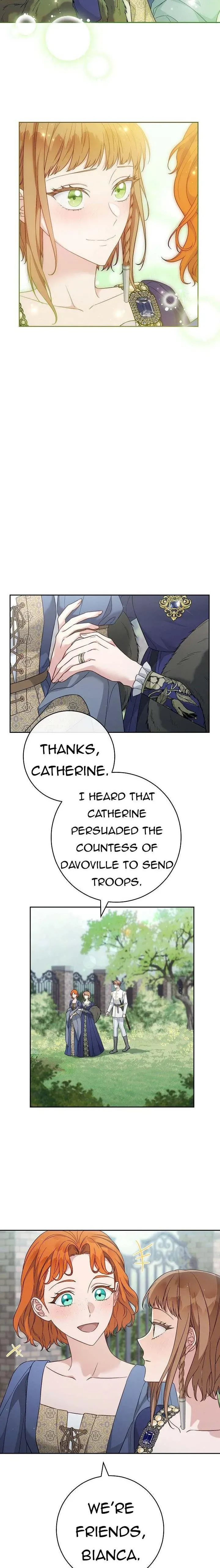 Marriage of Convenience, Chapter 89