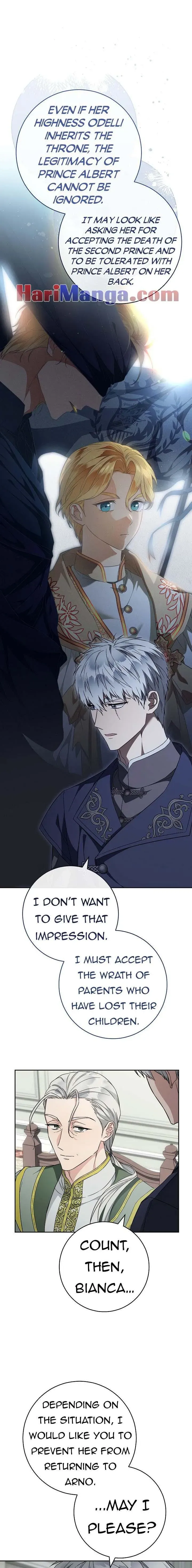 Marriage of Convenience, Chapter 89