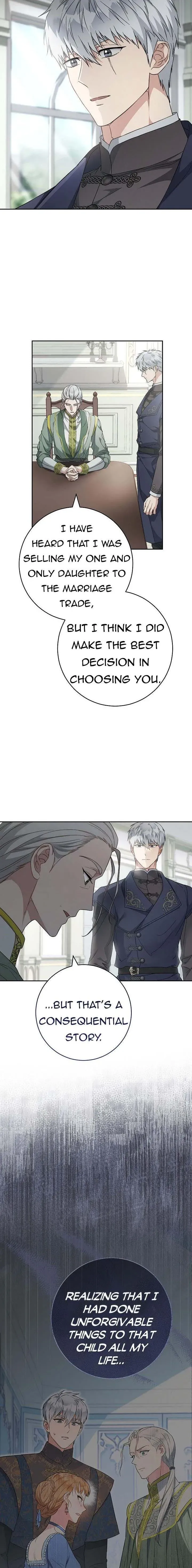 Marriage of Convenience, Chapter 89