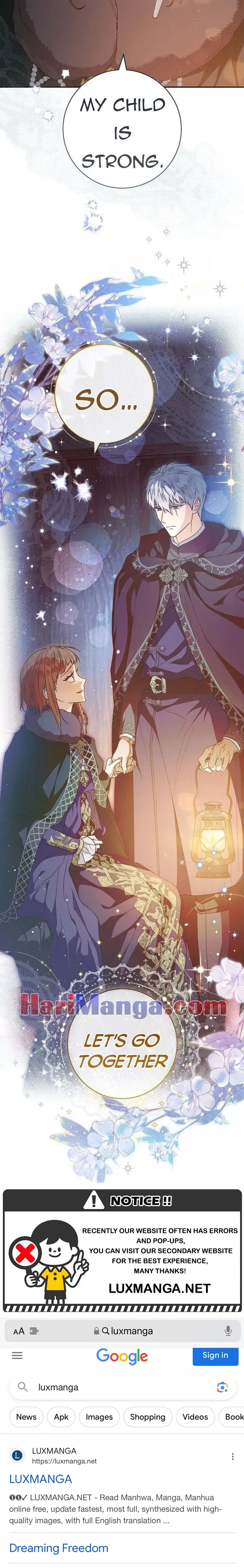 Marriage of Convenience, Chapter 89