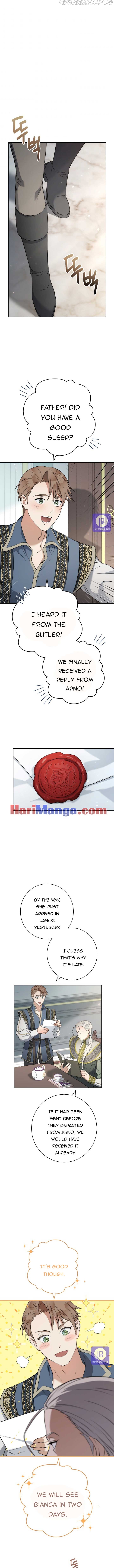 Marriage of Convenience, Chapter 25