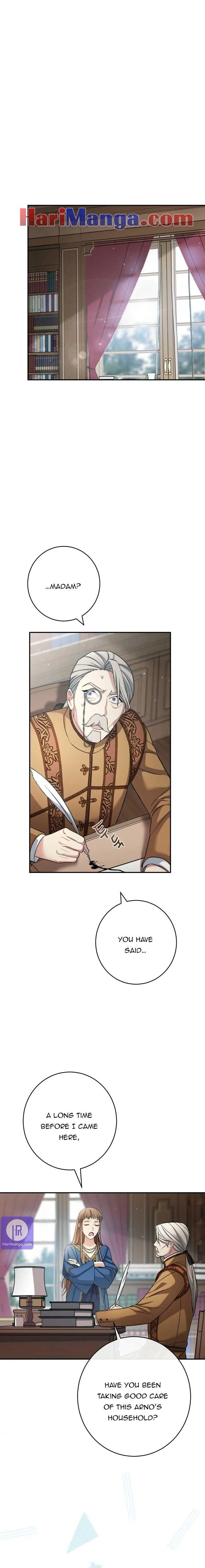 Marriage of Convenience, Chapter 8