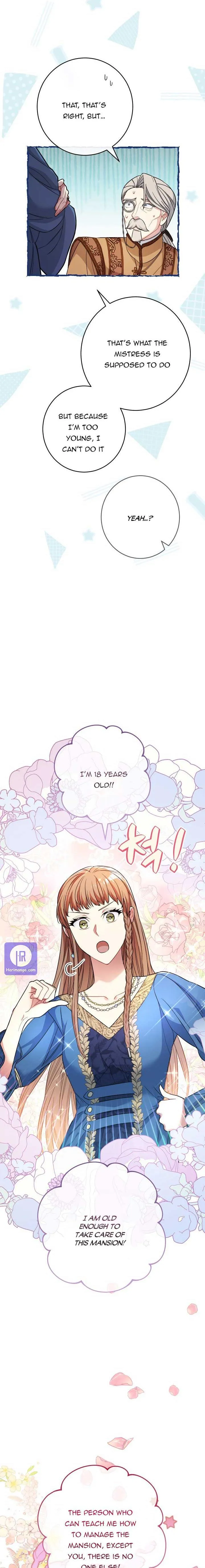 Marriage of Convenience, Chapter 8