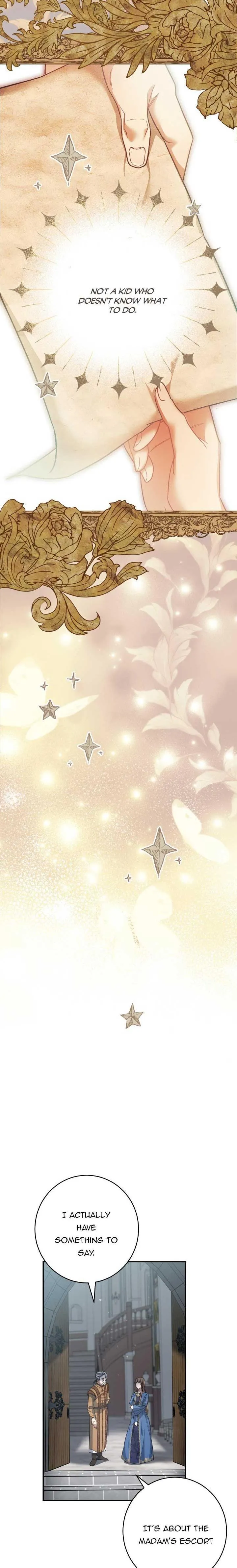 Marriage of Convenience, Chapter 8