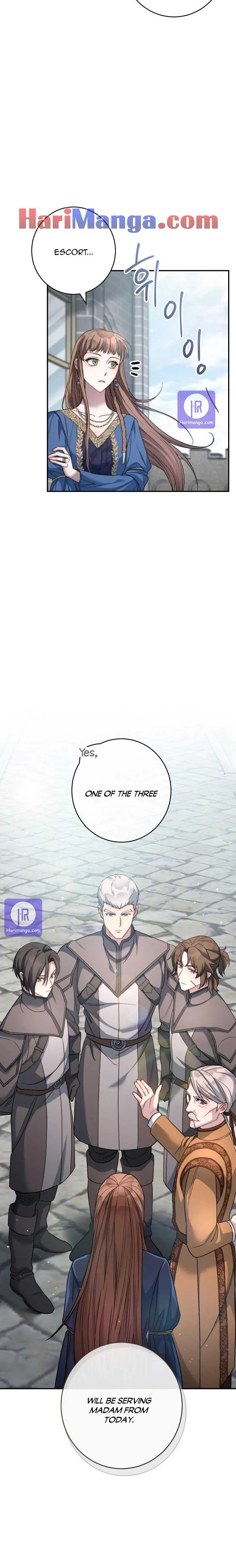Marriage of Convenience, Chapter 8