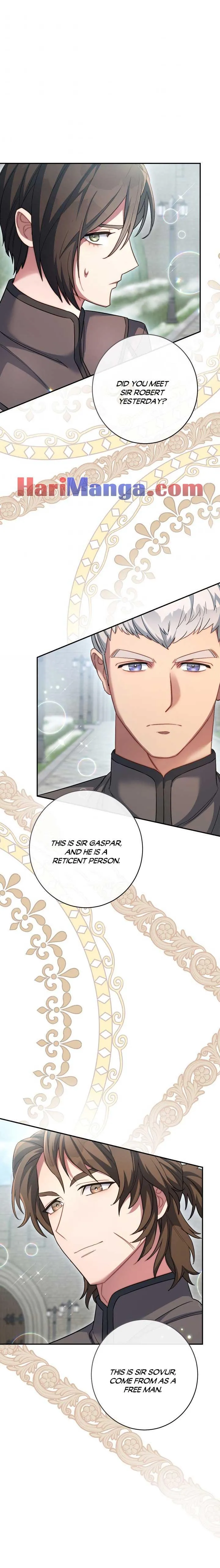 Marriage of Convenience, Chapter 8