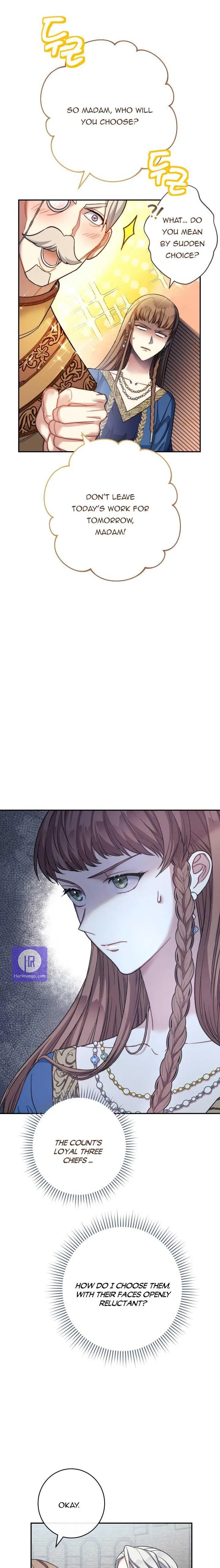 Marriage of Convenience, Chapter 8