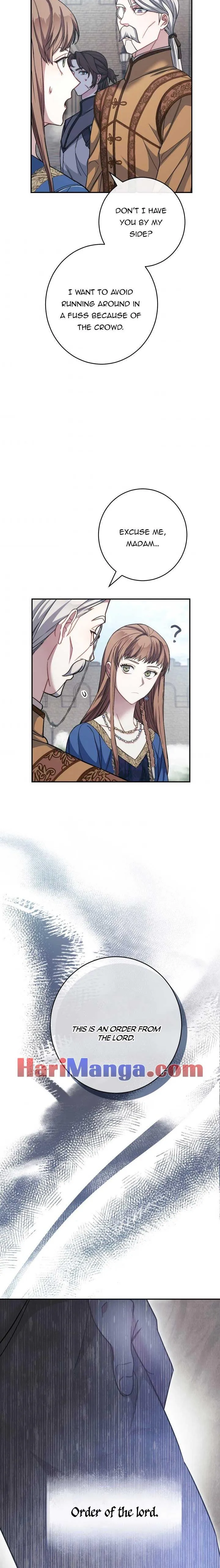 Marriage of Convenience, Chapter 8