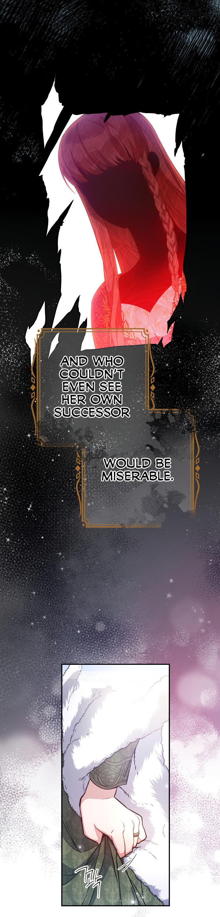Marriage of Convenience, Chapter 3