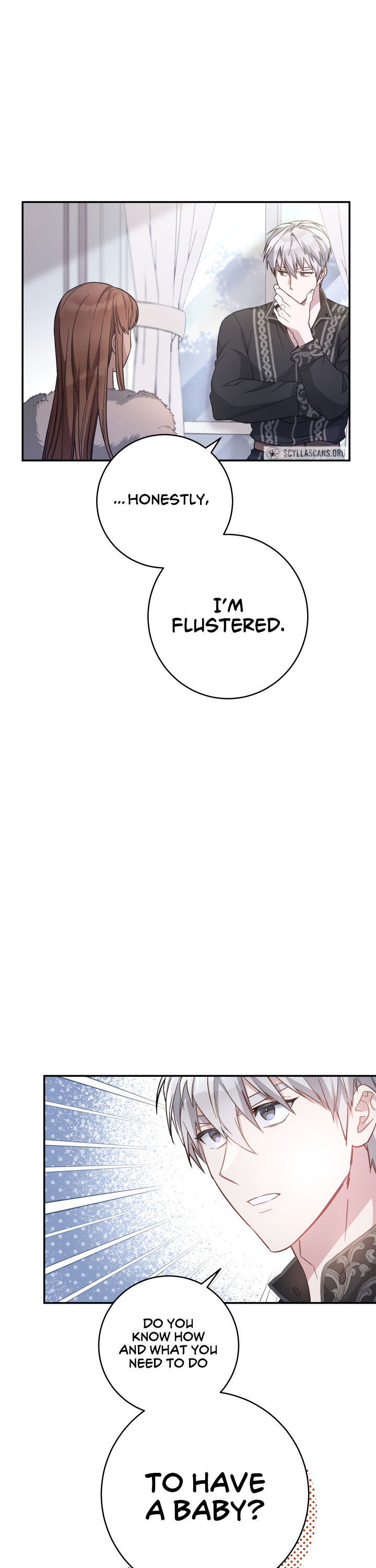 Marriage of Convenience, Chapter 3