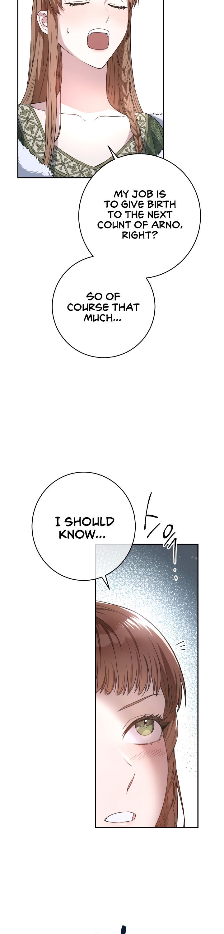 Marriage of Convenience, Chapter 3