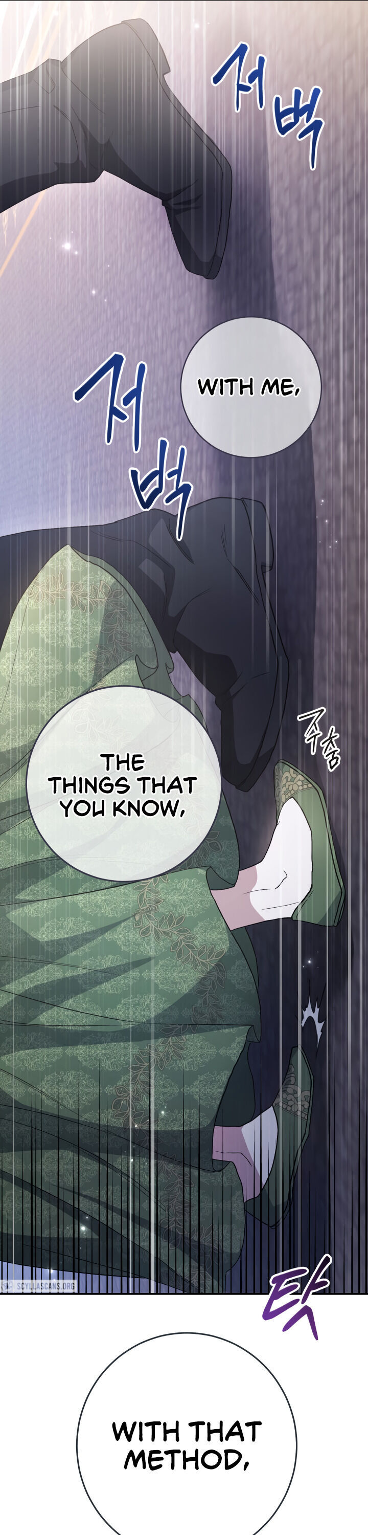 Marriage of Convenience, Chapter 3