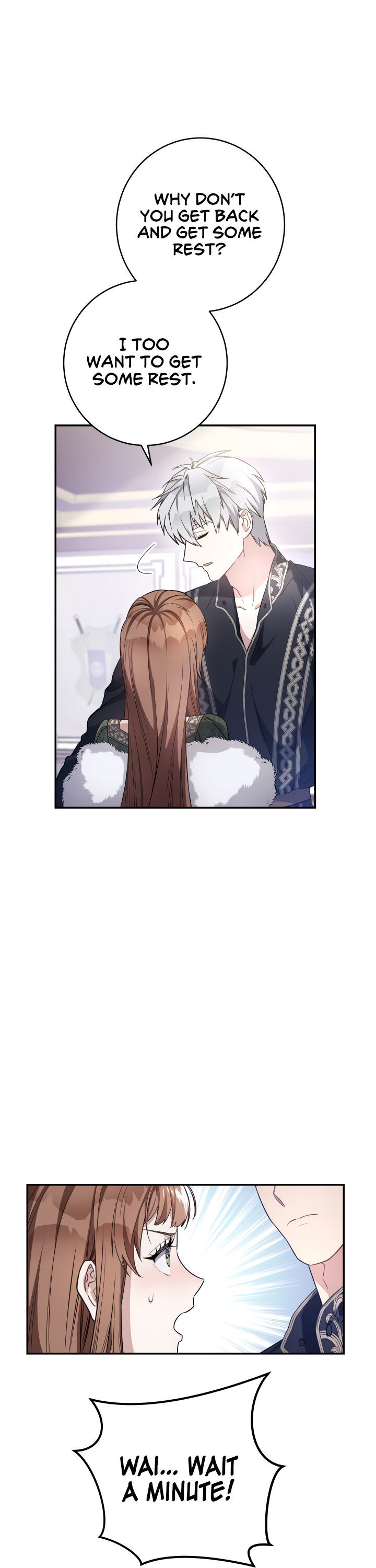 Marriage of Convenience, Chapter 3
