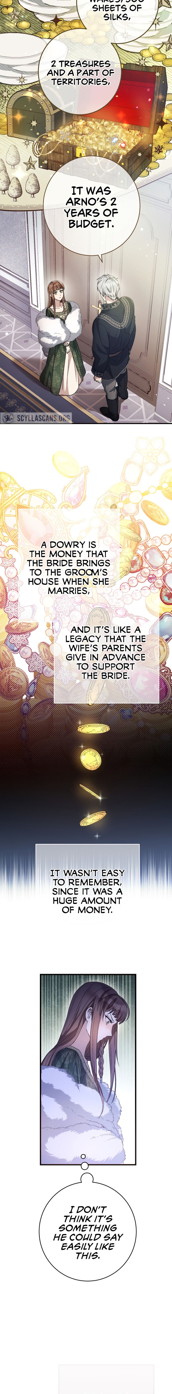 Marriage of Convenience, Chapter 3