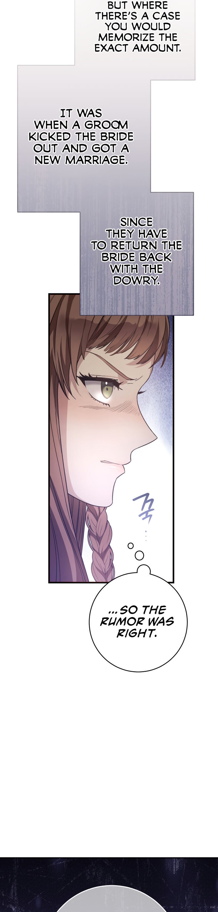 Marriage of Convenience, Chapter 3