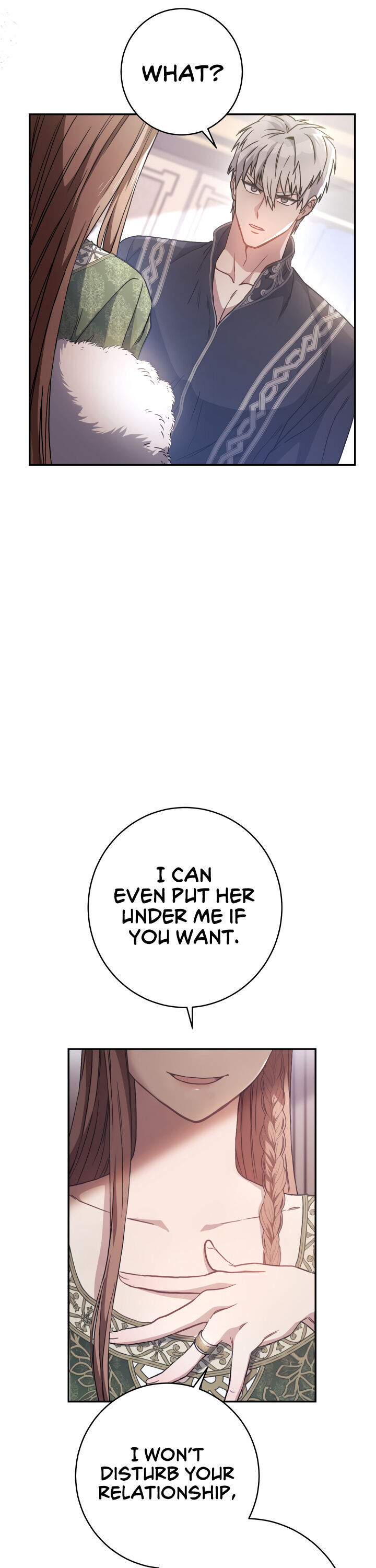 Marriage of Convenience, Chapter 3