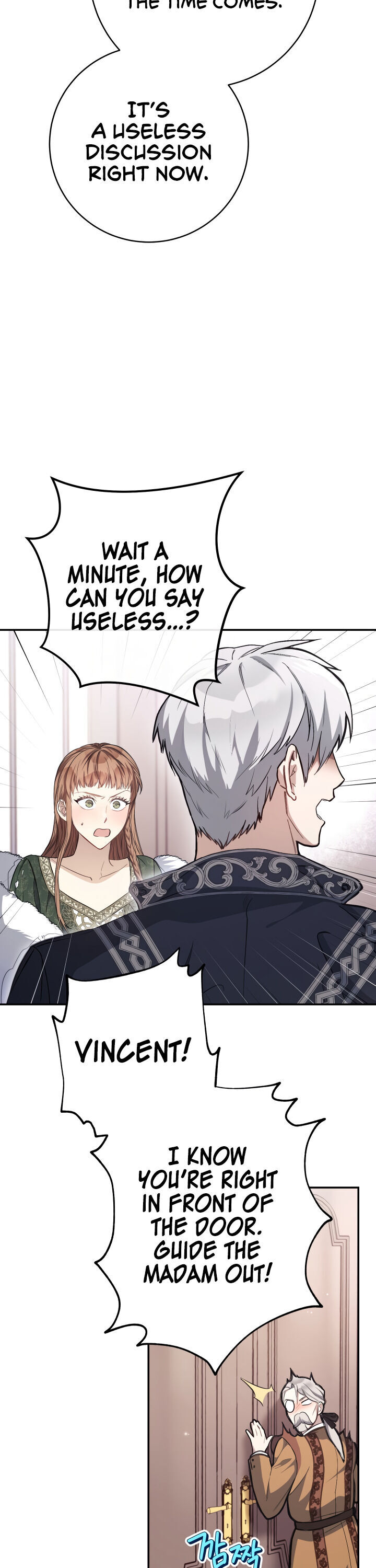 Marriage of Convenience, Chapter 3
