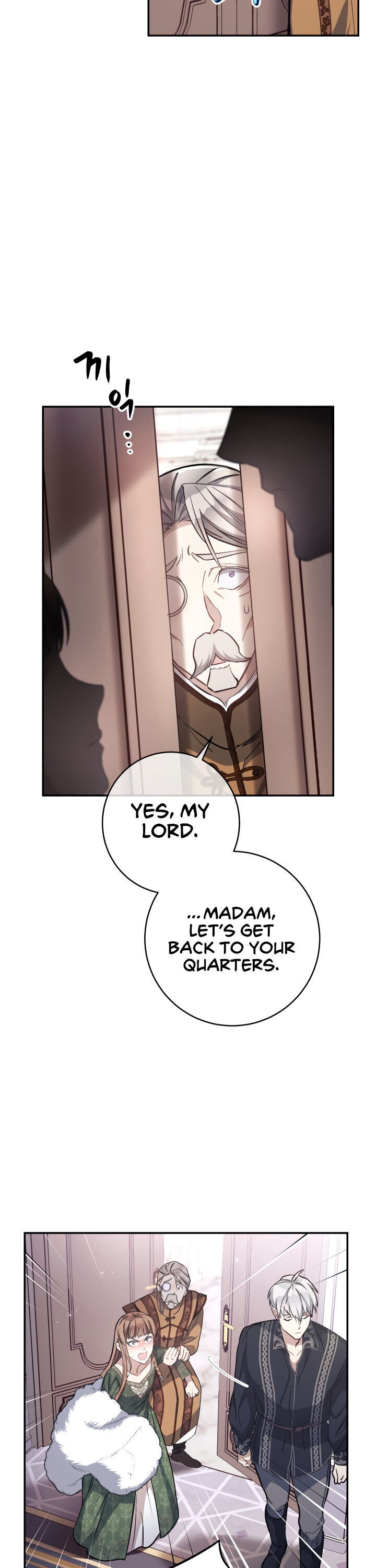 Marriage of Convenience, Chapter 3