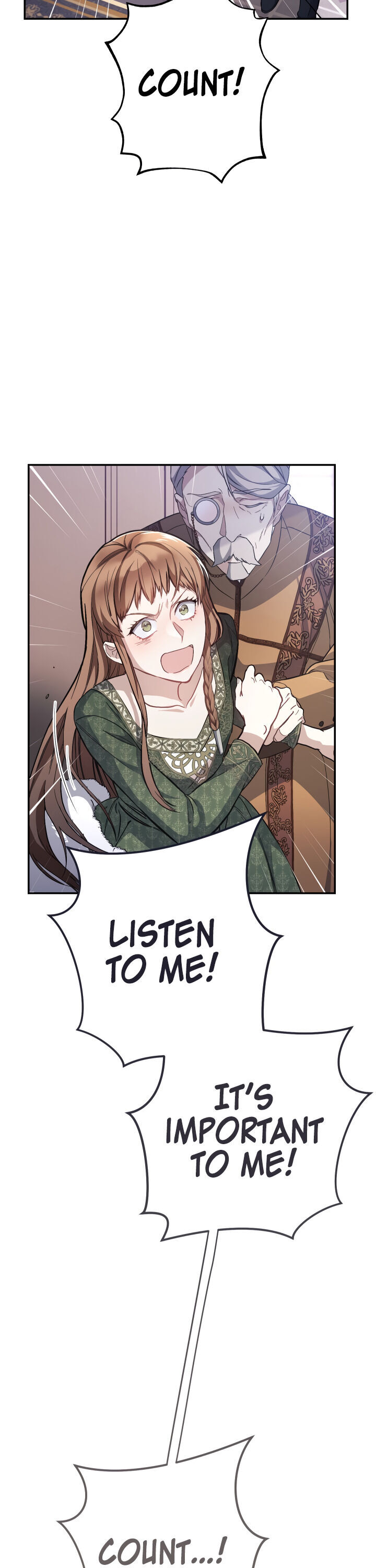 Marriage of Convenience, Chapter 3