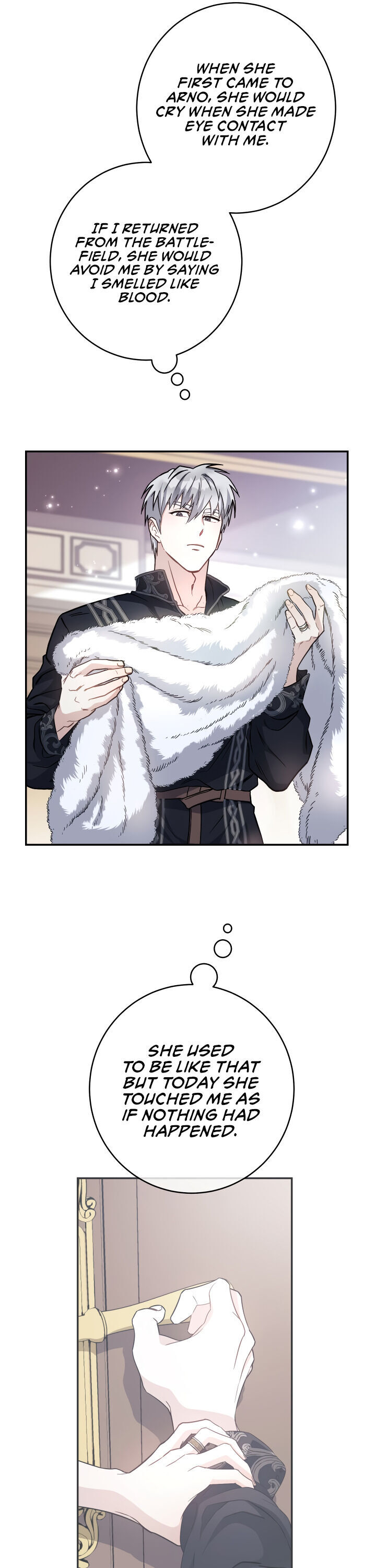 Marriage of Convenience, Chapter 3