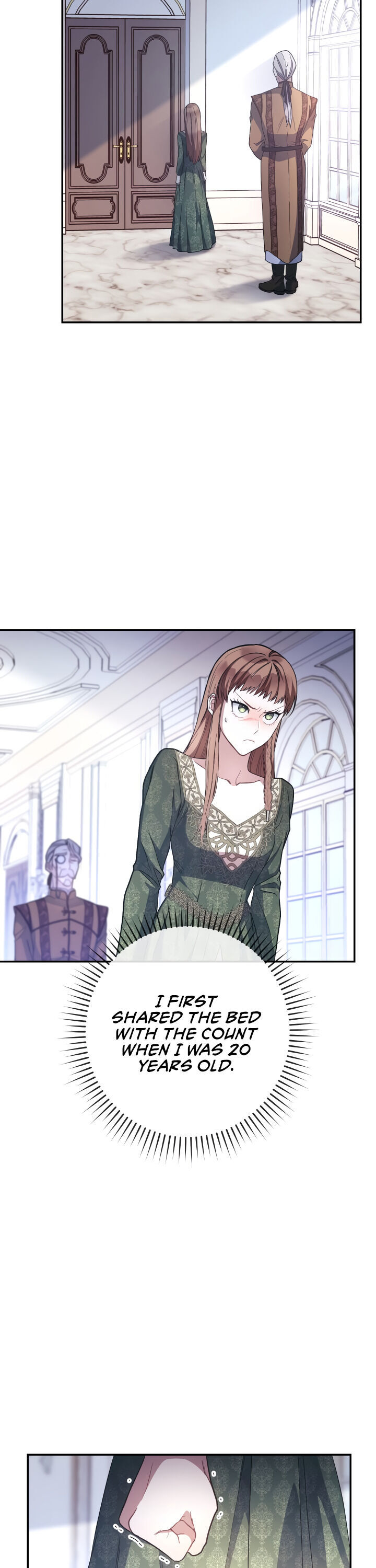 Marriage of Convenience, Chapter 3