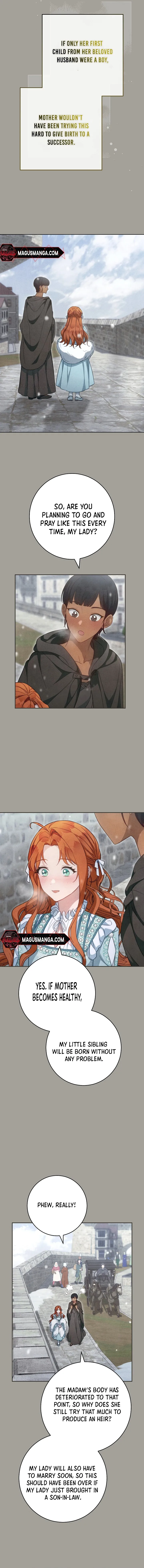 Marriage of Convenience, Chapter 96