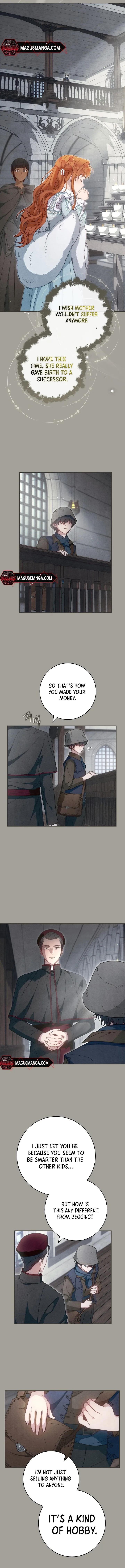 Marriage of Convenience, Chapter 96