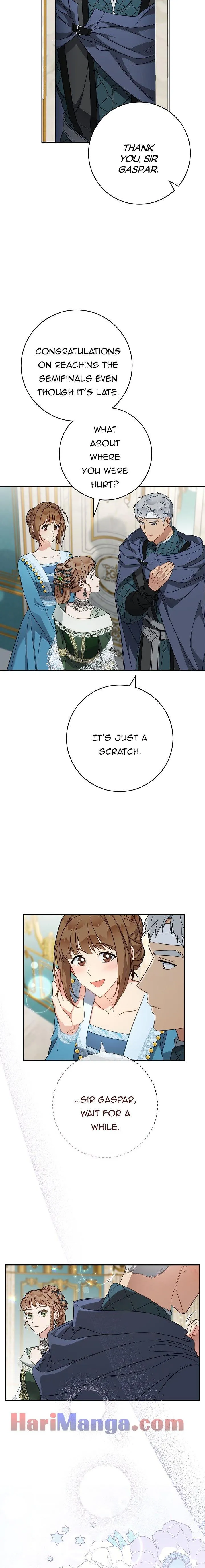 Marriage of Convenience, Chapter 49