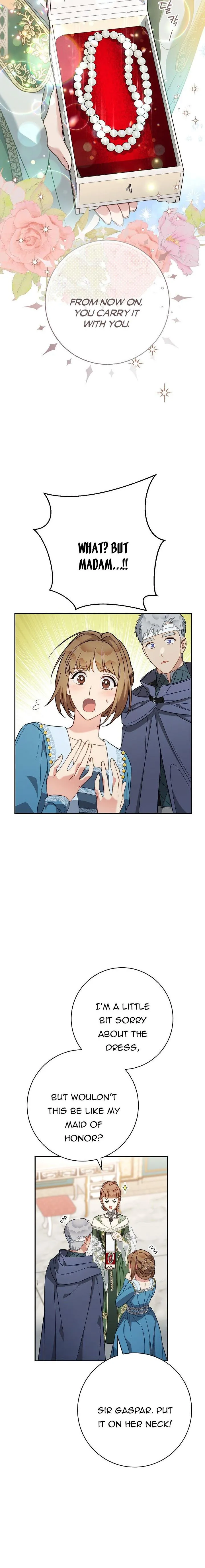 Marriage of Convenience, Chapter 49