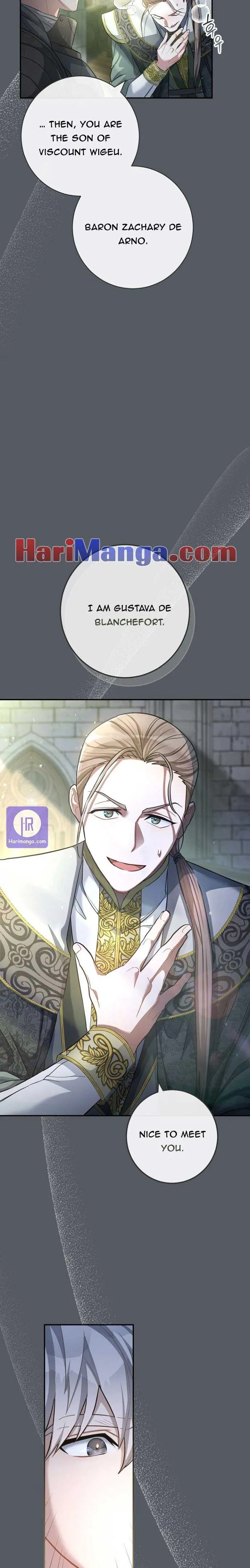 Marriage of Convenience, Chapter 7