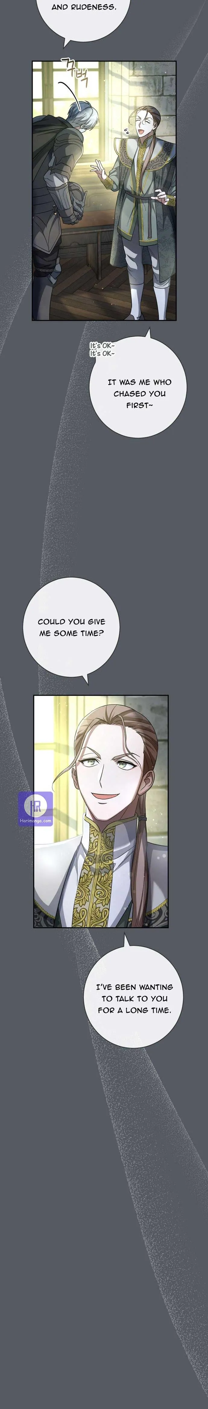 Marriage of Convenience, Chapter 7