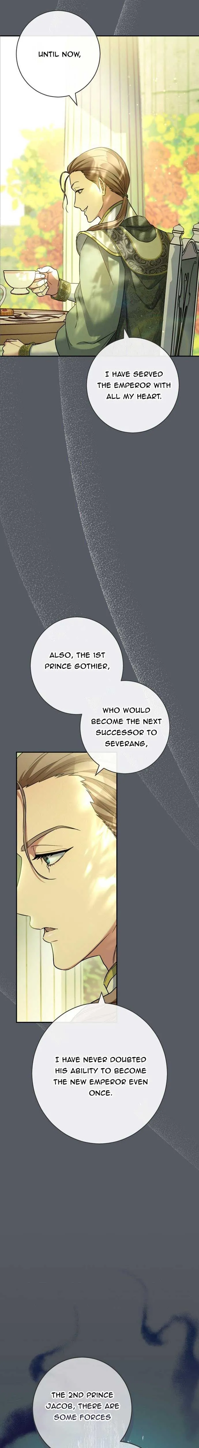 Marriage of Convenience, Chapter 7