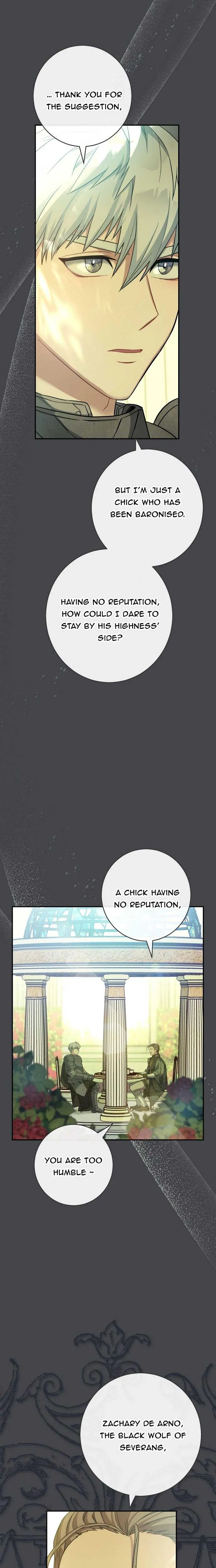 Marriage of Convenience, Chapter 7