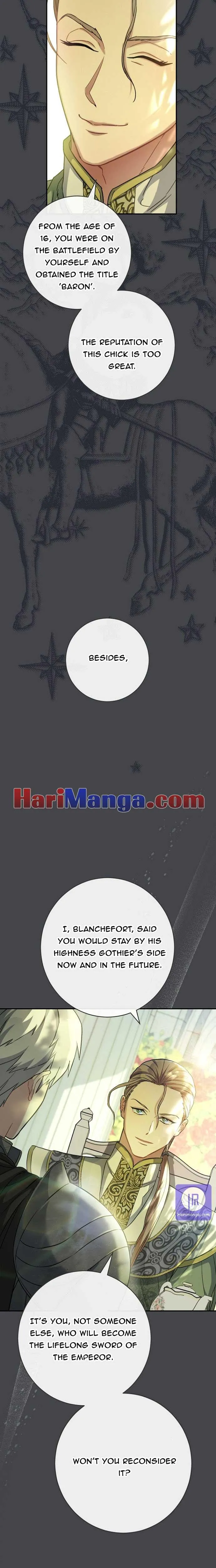 Marriage of Convenience, Chapter 7