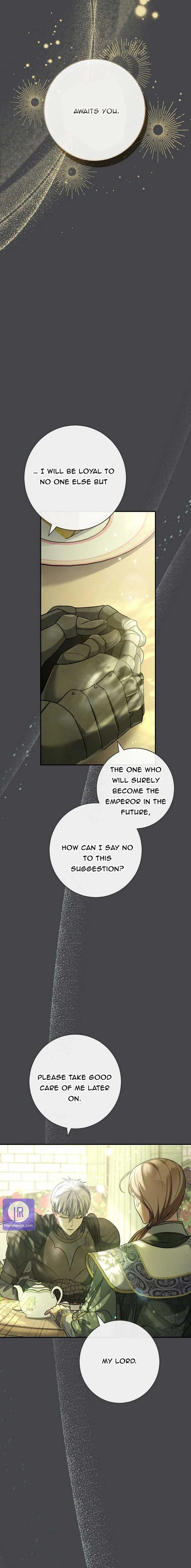 Marriage of Convenience, Chapter 7