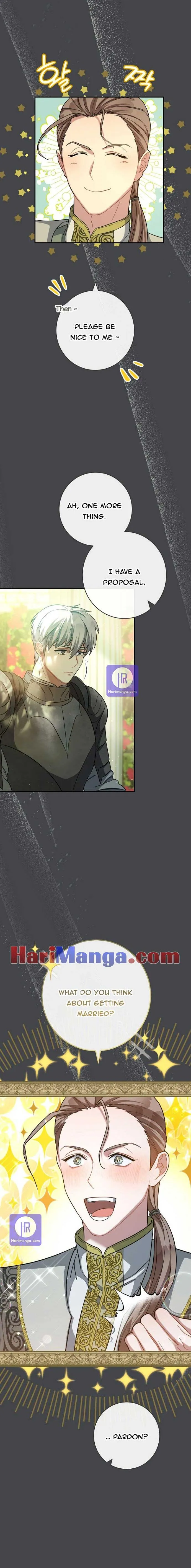 Marriage of Convenience, Chapter 7