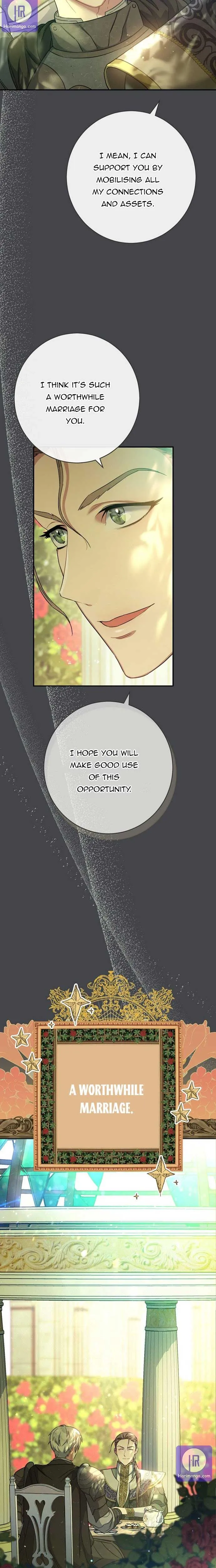 Marriage of Convenience, Chapter 7