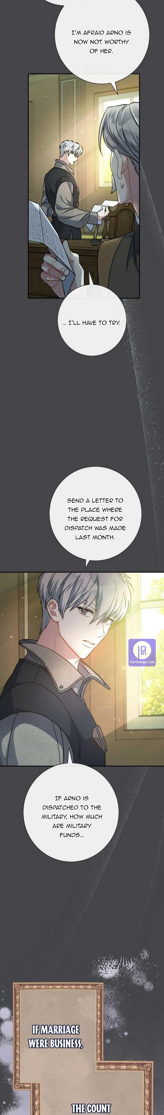 Marriage of Convenience, Chapter 7