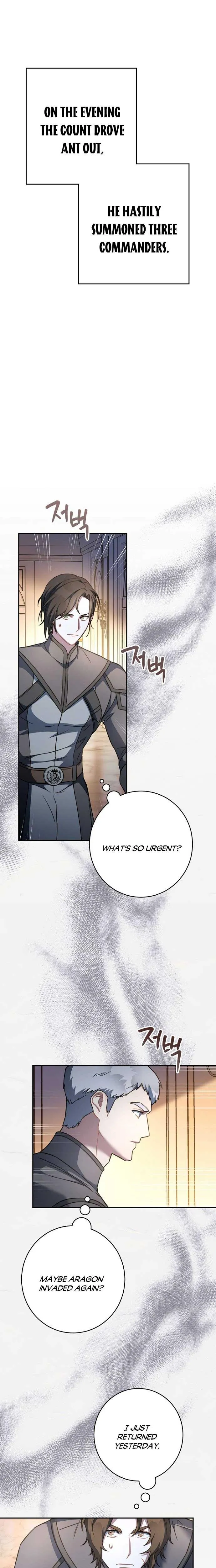 Marriage of Convenience, Chapter 7