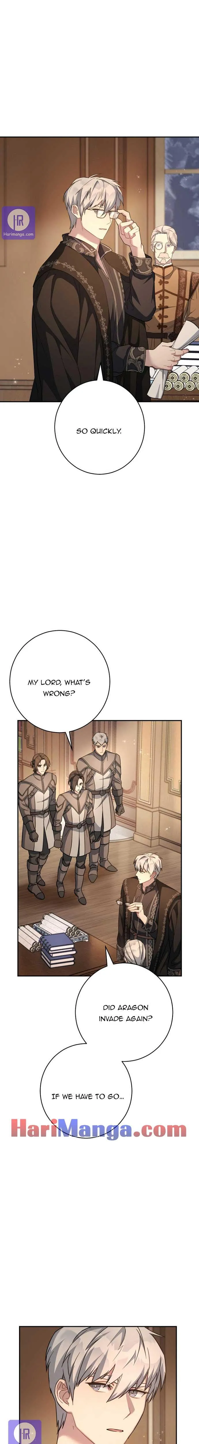 Marriage of Convenience, Chapter 7
