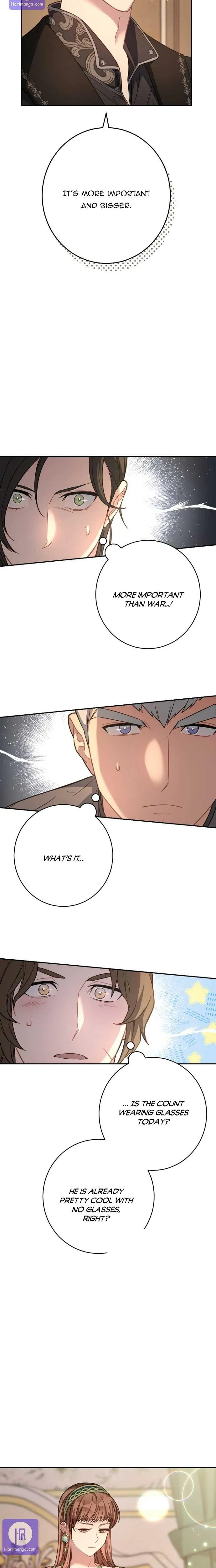 Marriage of Convenience, Chapter 7