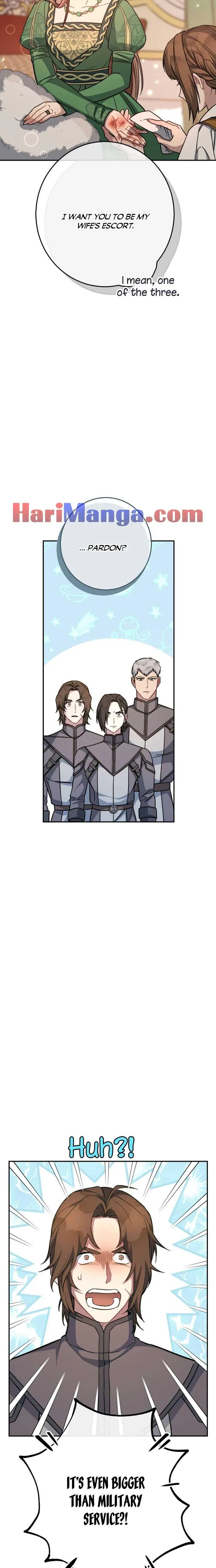 Marriage of Convenience, Chapter 7