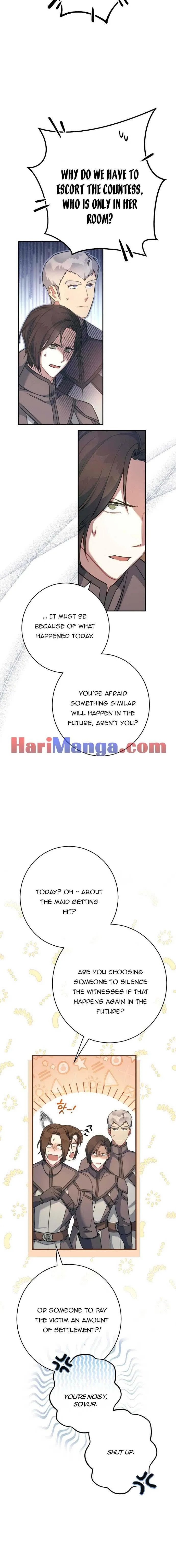 Marriage of Convenience, Chapter 7