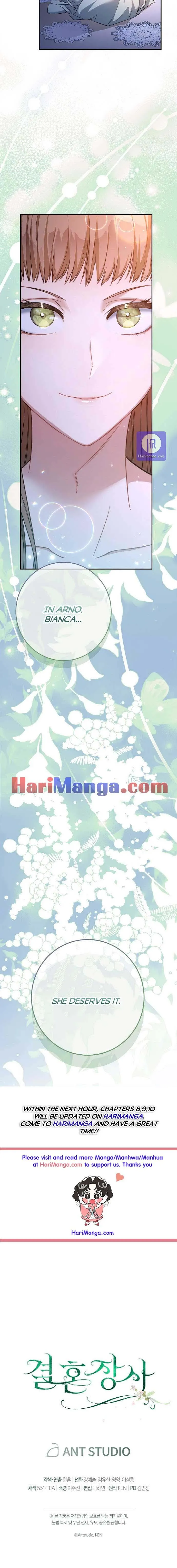 Marriage of Convenience, Chapter 7