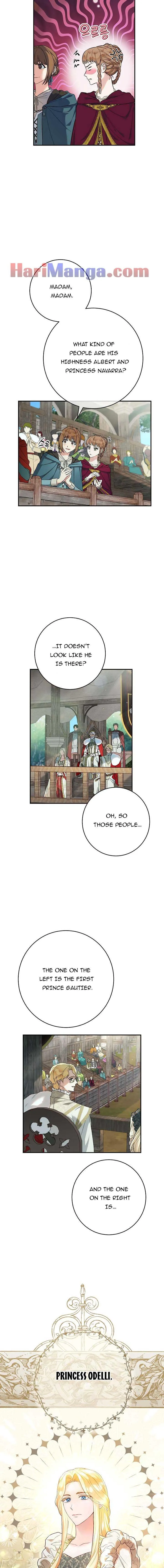 Marriage of Convenience, Chapter 38