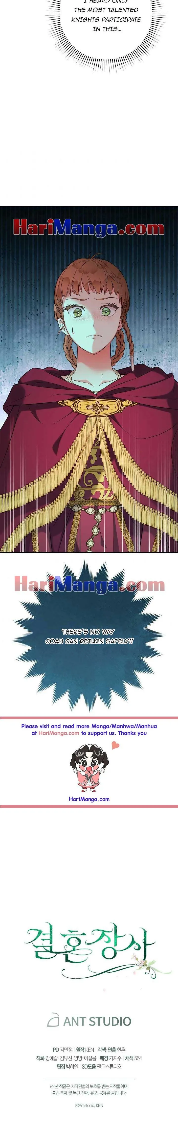 Marriage of Convenience, Chapter 38