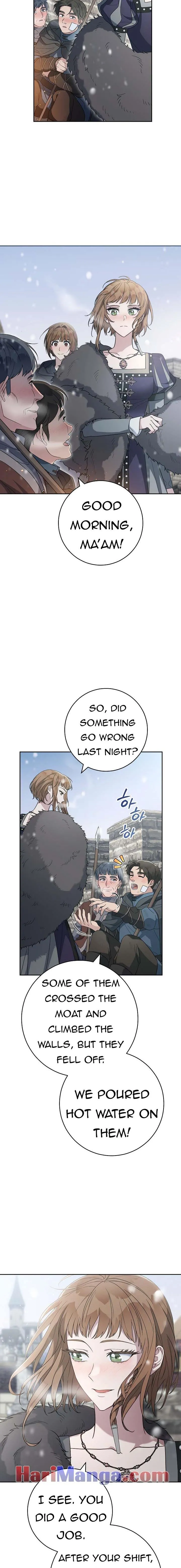 Marriage of Convenience, Chapter 80