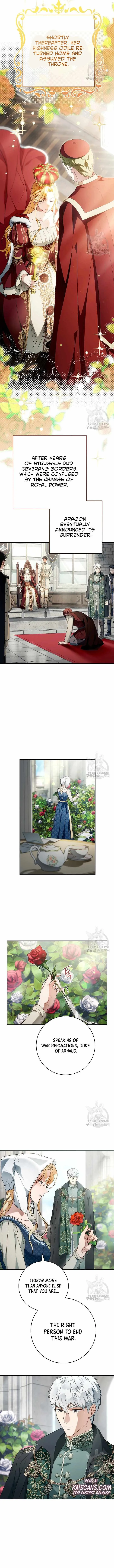 Marriage of Convenience, Chapter 95