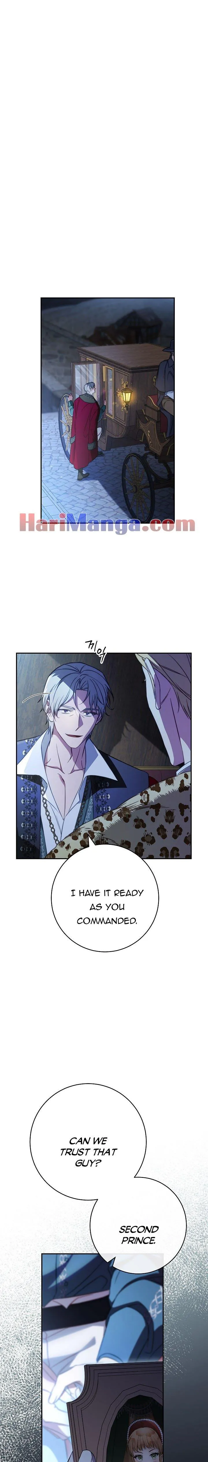 Marriage of Convenience, Chapter 48